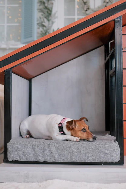 Indoor Wooden Dog Home